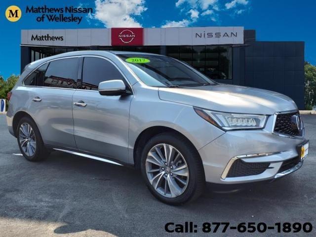 used 2017 Acura MDX car, priced at $22,597