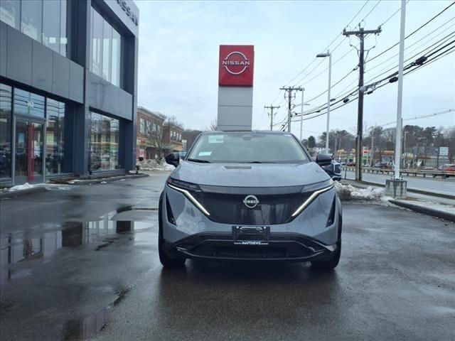 new 2025 Nissan ARIYA car, priced at $50,300