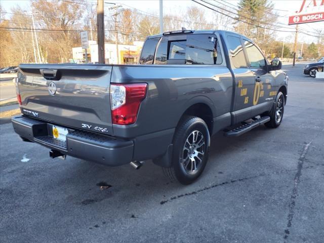 new 2024 Nissan Titan car, priced at $52,230