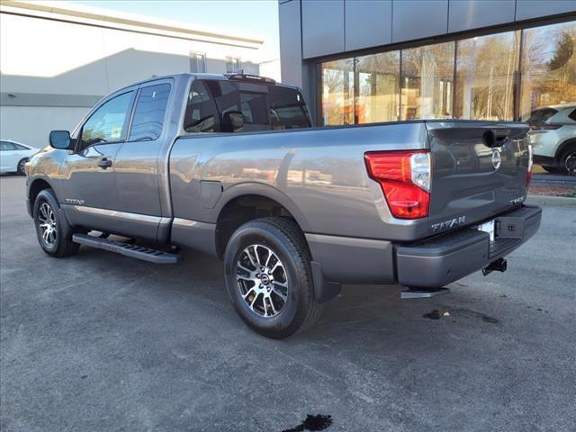 new 2024 Nissan Titan car, priced at $52,230