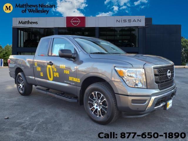 new 2024 Nissan Titan car, priced at $52,230