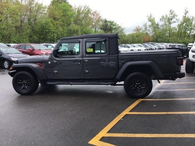 used 2021 Jeep Gladiator car, priced at $33,395