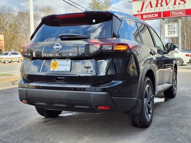 new 2025 Nissan Rogue car, priced at $35,140