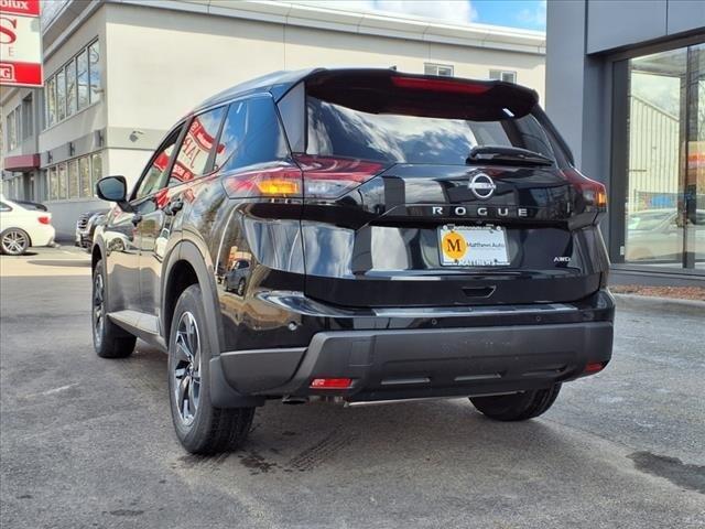 new 2025 Nissan Rogue car, priced at $35,140