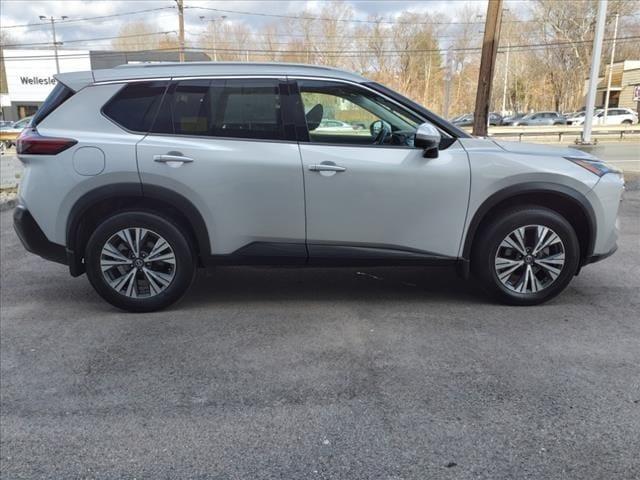 used 2021 Nissan Rogue car, priced at $25,900