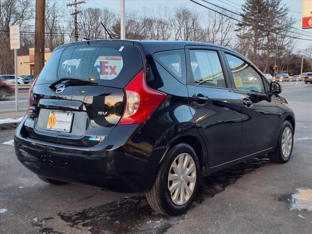 used 2014 Nissan Versa Note car, priced at $8,989