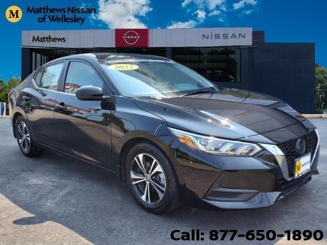 used 2022 Nissan Sentra car, priced at $23,542