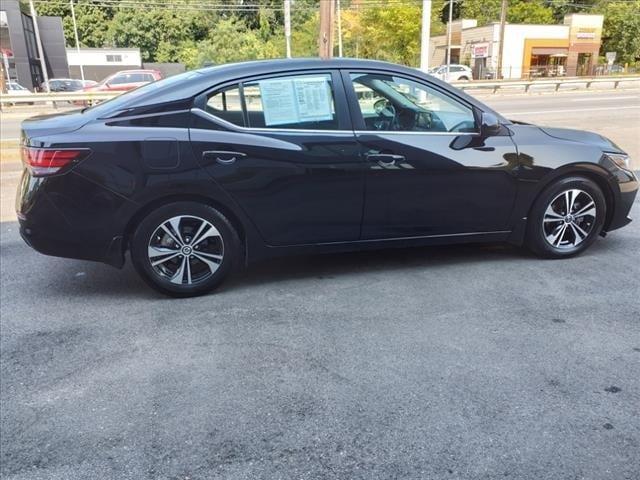 used 2022 Nissan Sentra car, priced at $19,963