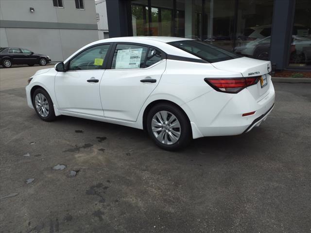 new 2024 Nissan Sentra car, priced at $21,460