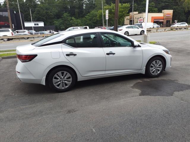 new 2024 Nissan Sentra car, priced at $21,460