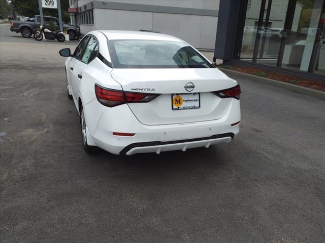 new 2024 Nissan Sentra car, priced at $21,460