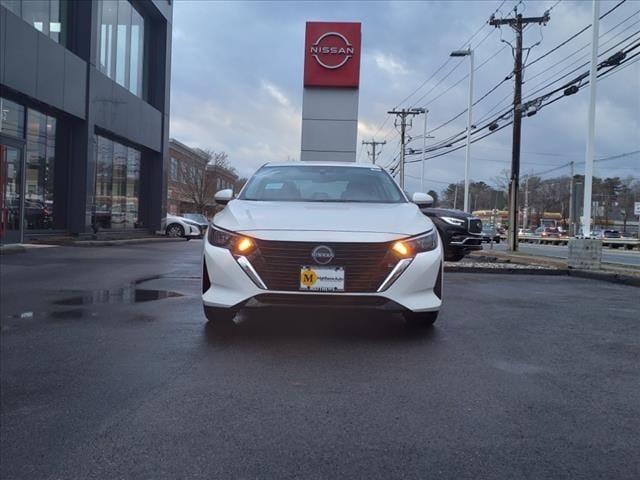 new 2024 Nissan Sentra car, priced at $19,986