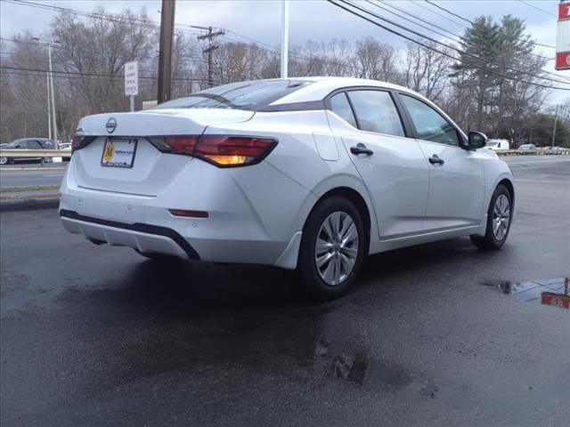 new 2024 Nissan Sentra car, priced at $19,986