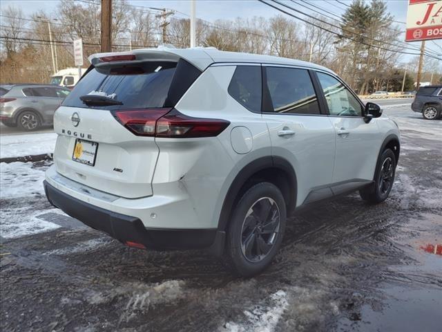 new 2025 Nissan Rogue car, priced at $33,040