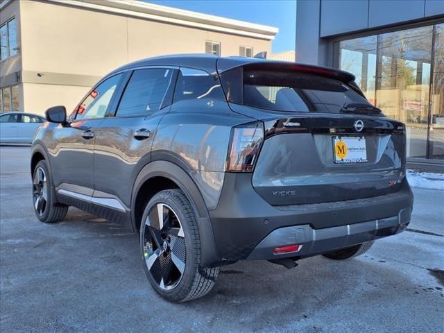 new 2025 Nissan Kicks car, priced at $28,510