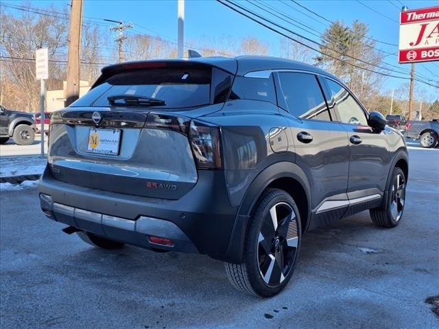 new 2025 Nissan Kicks car, priced at $28,510