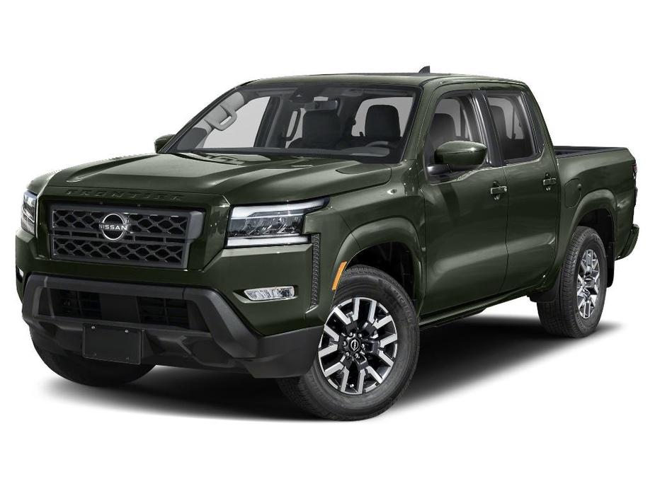 new 2024 Nissan Frontier car, priced at $46,670
