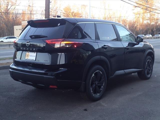 new 2025 Nissan Rogue car, priced at $34,640