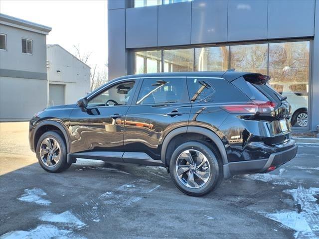 new 2025 Nissan Rogue car, priced at $32,615