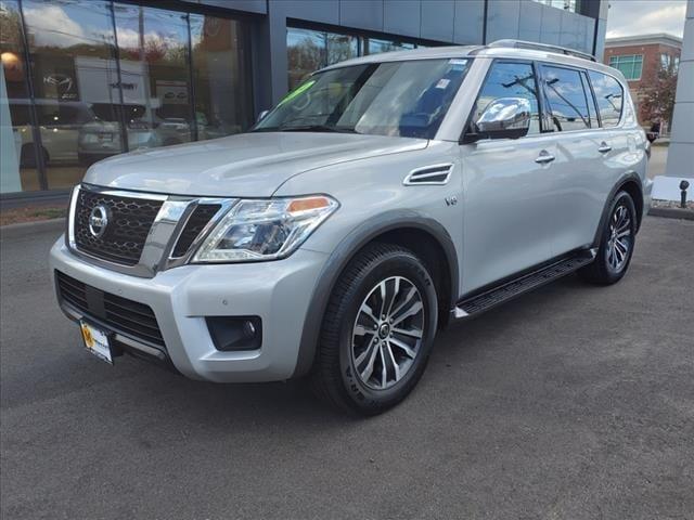 used 2020 Nissan Armada car, priced at $27,949