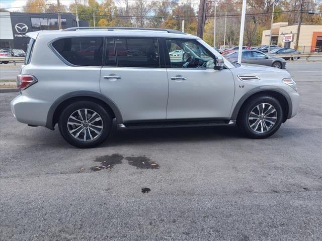 used 2020 Nissan Armada car, priced at $27,949