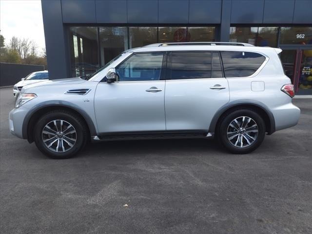 used 2020 Nissan Armada car, priced at $27,949