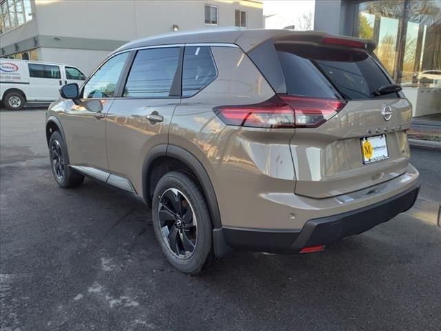 new 2025 Nissan Rogue car, priced at $35,040