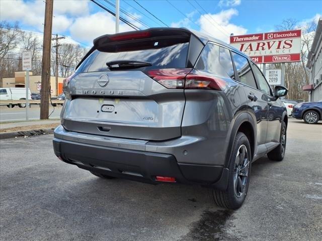 new 2025 Nissan Rogue car, priced at $32,730