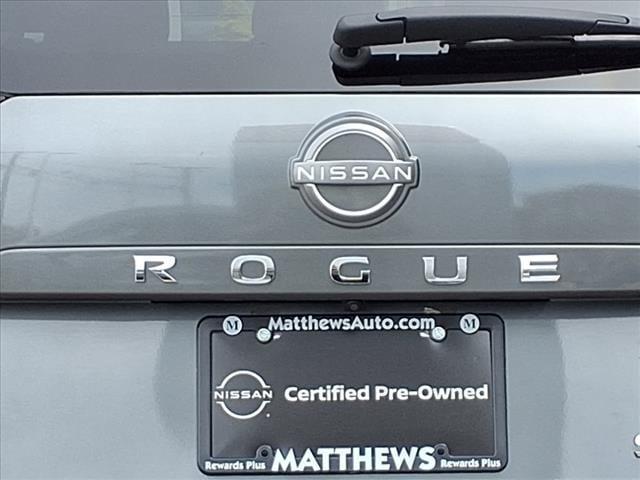used 2023 Nissan Rogue car, priced at $22,495