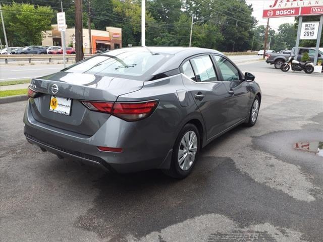 used 2022 Nissan Sentra car, priced at $19,987