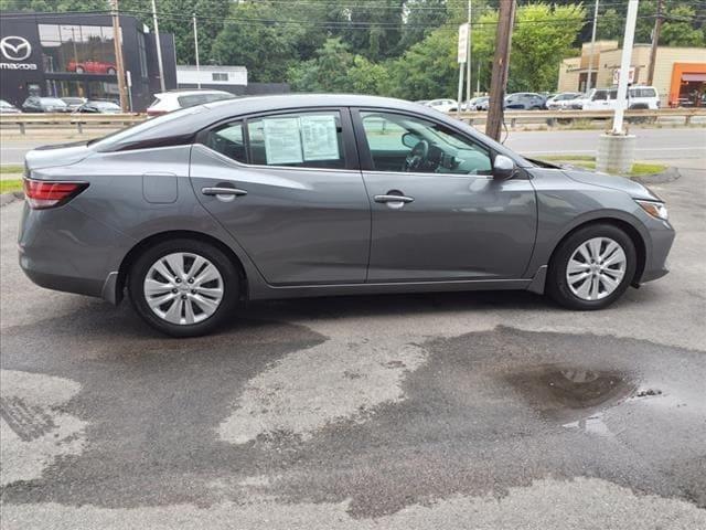 used 2022 Nissan Sentra car, priced at $19,987