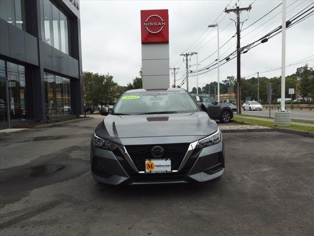 used 2022 Nissan Sentra car, priced at $19,987