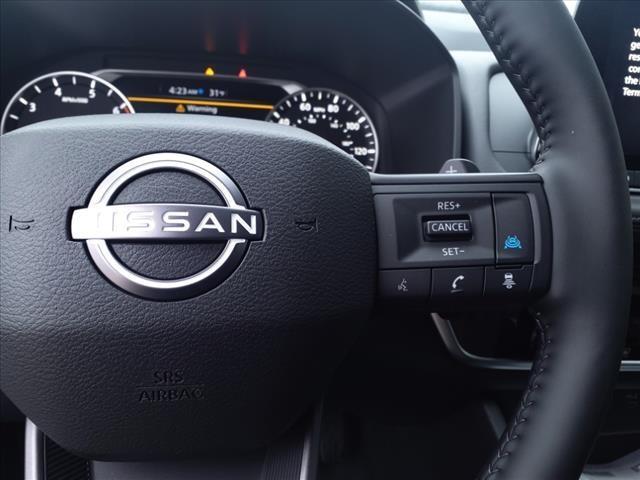 new 2025 Nissan Rogue car, priced at $34,835