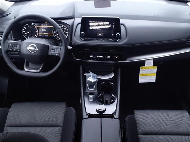 new 2025 Nissan Rogue car, priced at $34,835