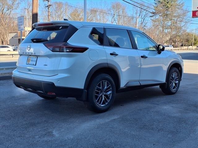 new 2024 Nissan Rogue car, priced at $25,835