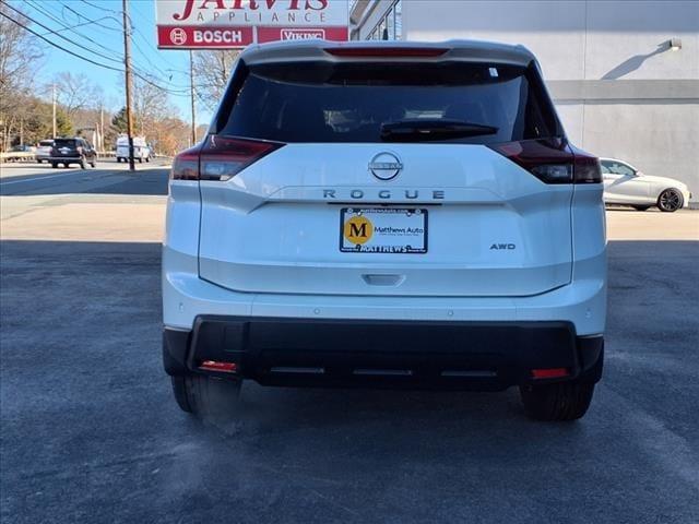 new 2024 Nissan Rogue car, priced at $25,835