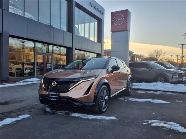 used 2023 Nissan ARIYA car, priced at $32,442