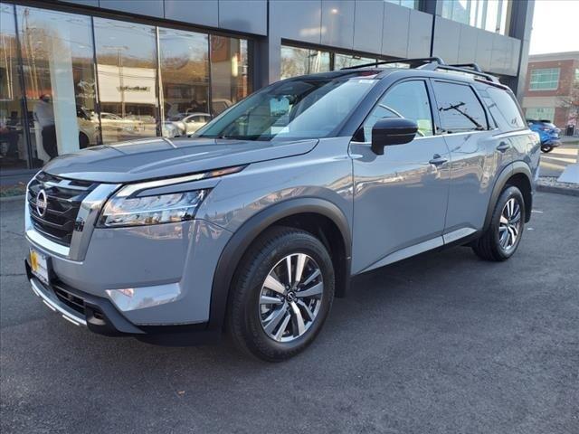 new 2024 Nissan Pathfinder car, priced at $47,590