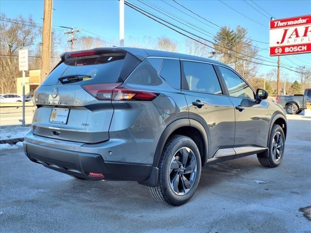 new 2025 Nissan Rogue car, priced at $32,615