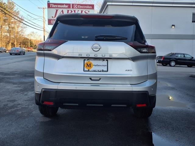 new 2025 Nissan Rogue car, priced at $32,705