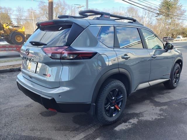 new 2025 Nissan Rogue car, priced at $36,790