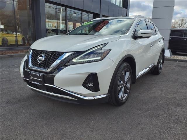 used 2021 Nissan Murano car, priced at $29,900