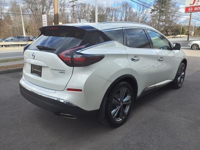 used 2021 Nissan Murano car, priced at $29,900