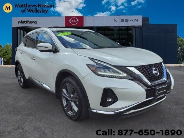 used 2021 Nissan Murano car, priced at $29,900