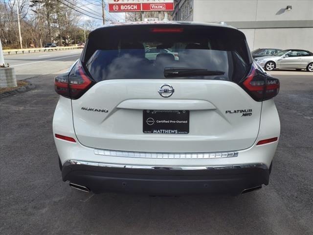 used 2021 Nissan Murano car, priced at $29,900