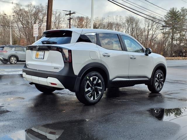 new 2025 Nissan Kicks car, priced at $25,560