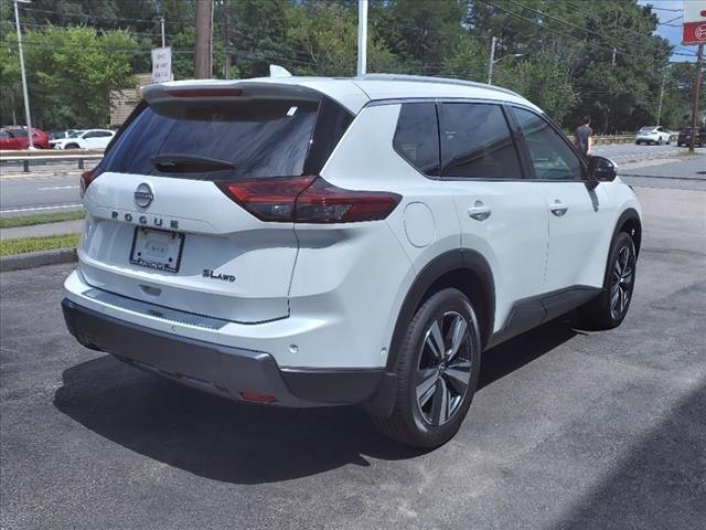 new 2024 Nissan Rogue car, priced at $38,520