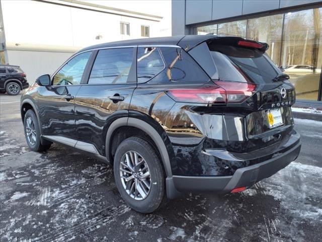 new 2025 Nissan Rogue car, priced at $30,695