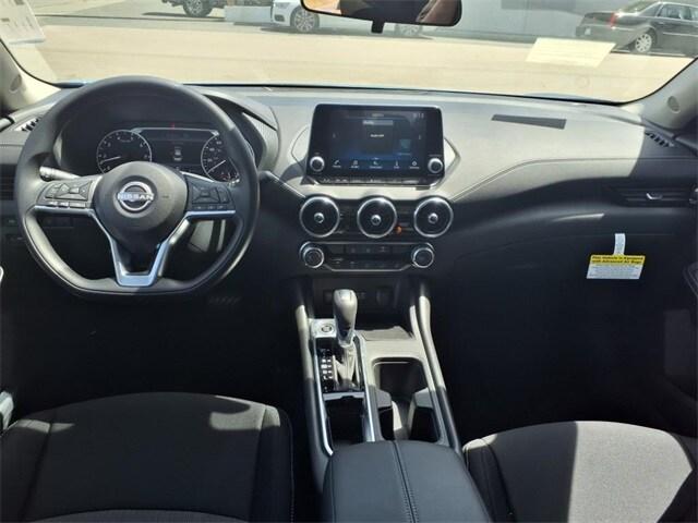 new 2025 Nissan Sentra car, priced at $24,125