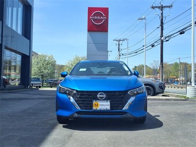 new 2025 Nissan Sentra car, priced at $24,125